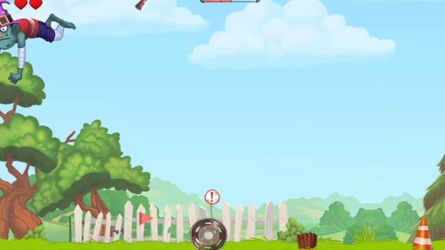 I just made it 38m on Zombie's Got a Pogo! #ZombiesGotaPogo смотреть онлайн