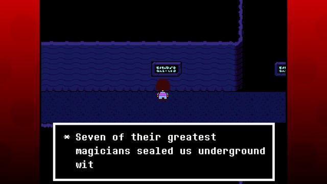 Undertale - PART 10 - Temmie Village смотреть онлайн