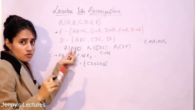 Lec 20: Problem on Lossless Join Decomposition in DBMS | Check whether Decomposition is Lossless смотреть онлайн