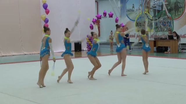 Групповые, КМС, Краснодар, Булавы смотреть онлайн