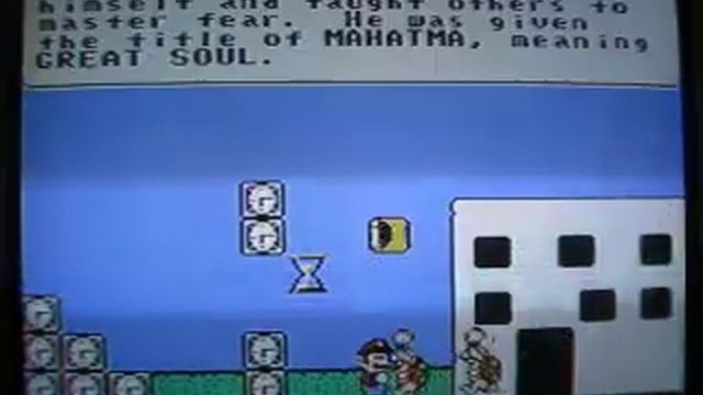 Mario's Time Machine for the NES смотреть онлайн