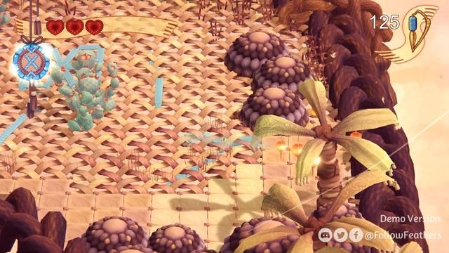 Weaving Tides Free Demo- First Look - Part 1 of 2 "Cozy Puzzle Adventure" смотреть онлайн