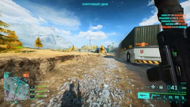 Battlefield 2042 - season 6 - week 17 - SQUID G'S CHAOS смотреть онлайн