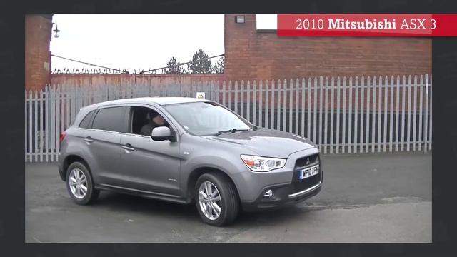 Nottingham Lot 4 - Mitsubishi ASX 3 - WP10XFN смотреть онлайн