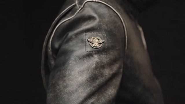 Куртка байкерская кожаная Highway Patrol (Black edition) в интернет-магазине 'Bison store' смотреть онлайн