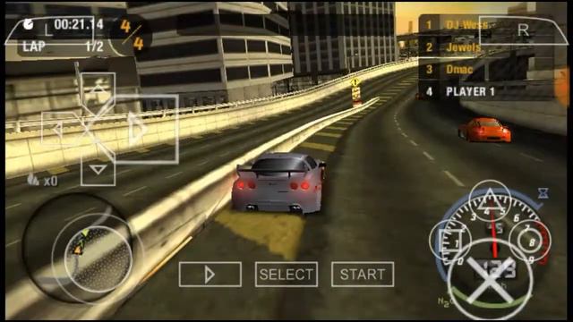 (NFS MW) Need For Speed Most Wanted Game download for Android | Gameplay | PPSSPP/PSP смотреть онлайн