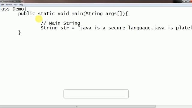 How to Replace string with another string in JAVA: Program Code смотреть онлайн