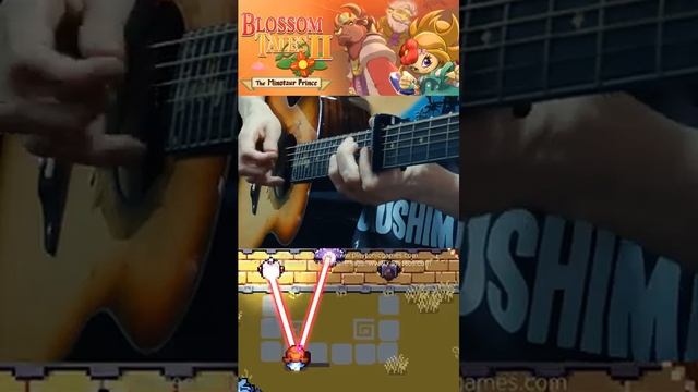 Blossom Tales 2 The Minotaur Prince Guitar Cover смотреть онлайн