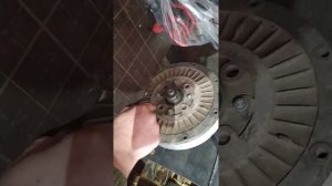 Сцепление Ваз на минитрактор. Самый простой вариант.