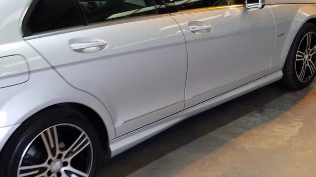 2014 MERCEDES C200 CDI AVANTGARDE SPORT смотреть онлайн