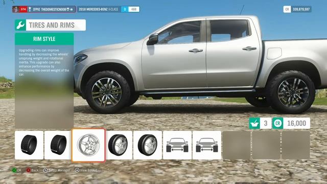Forza Horizon 4 - Mercedes X Class OFFROAD Build + Mountain Climbing! смотреть онлайн