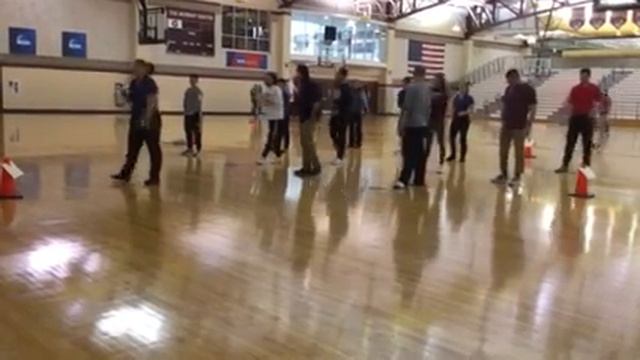 Erica Hips don't lie dance смотреть онлайн