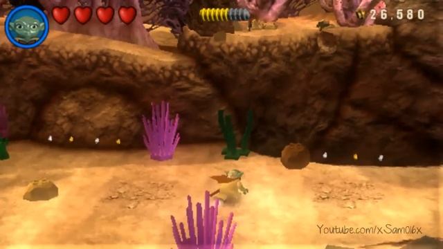 Lego Star Wars 3 The Clone Wars PSP Playthrough Part 1 смотреть онлайн