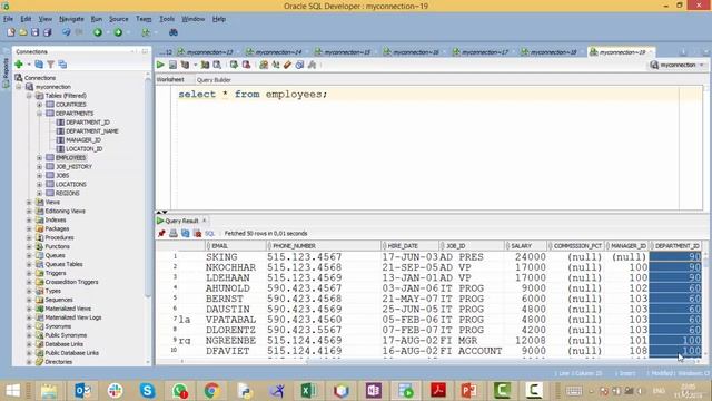Введение в INDEX / SQL для начинающих с нуля до сертификата Oracle смотреть онлайн