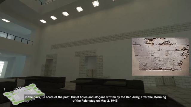 Minecraft: Reichstag Full Interior Showcase! смотреть онлайн