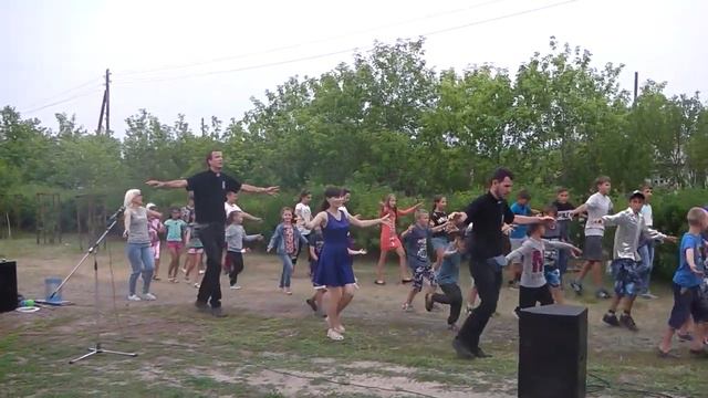 Танец вожатых и детей смотреть онлайн