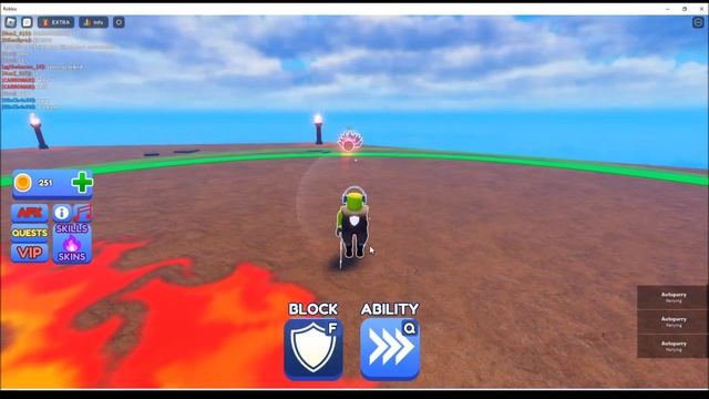 Roblox Blade Ball Script (AutoParry, Easy Win) смотреть онлайн