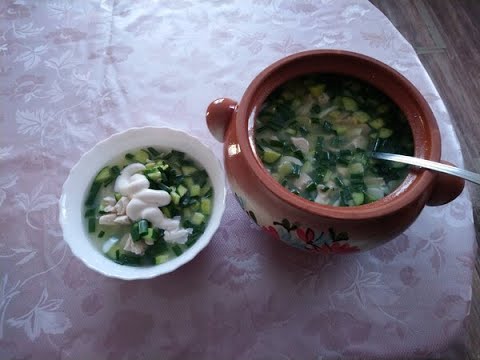 готовлю окрошку