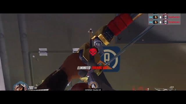 Petty manchild spams commands and throws [Overwatch toxicity 2022] смотреть онлайн