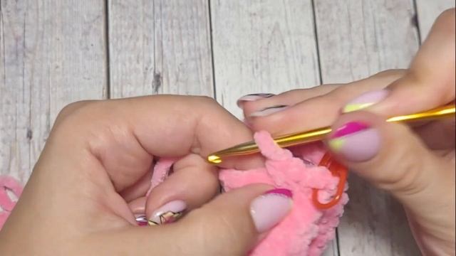 ??БЕГЕМОТИК С ПЛЮШЕВОЙ ПРЯЖИ ВЯЗАНЫЙ КРЮЧКОМ✨crochet hippopotamus ?gehäkeltes Nilpferd смотреть онлайн