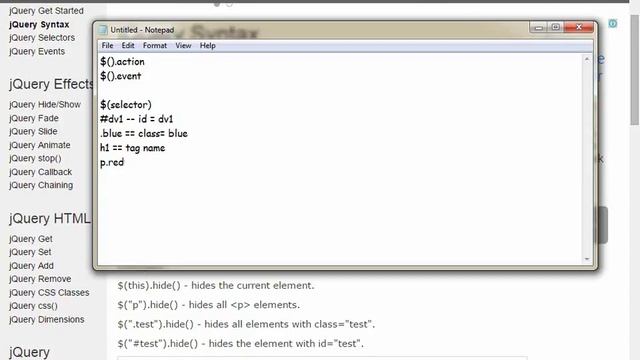 jquery 1 - قسمت ۱۸ смотреть онлайн