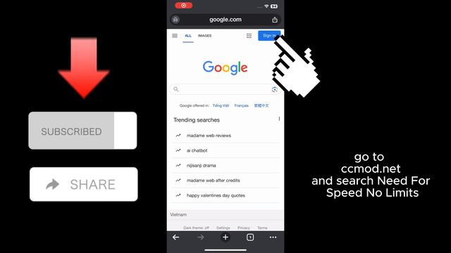 Tutorial version MOD game Need For Speed No Limits for ios android смотреть онлайн