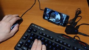 Адаптер для клавиатуры и мыши Flydigi Q1: пробуем играть в Call of Duty Mobile
