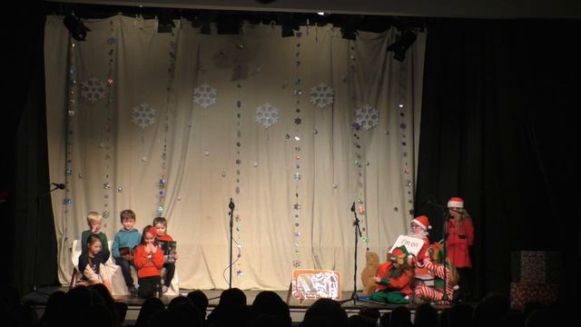 Coolgreany NS 2022 Christmas Concert 1st & 2nd Class 'Santa's on Strike' смотреть онлайн