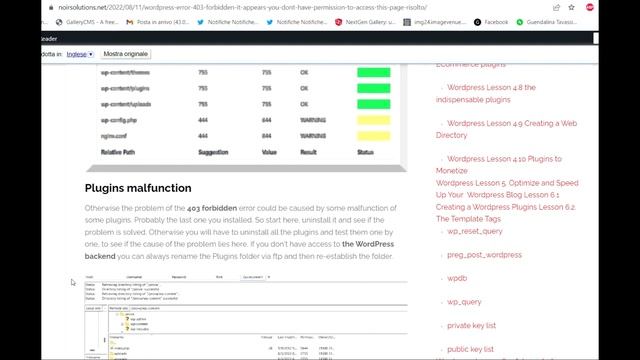WordPress Error 403 Forbidden Problem solved It appears you don’t have permission to access this p смотреть онлайн