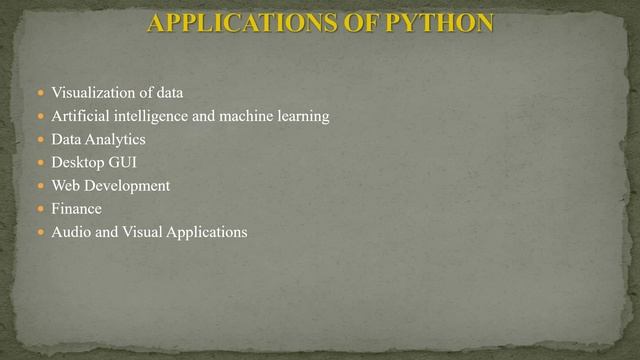 Python Programming for Beginners: Module-1 | Lecture-1.Introduction to Python смотреть онлайн