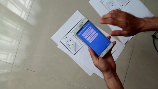 Source code OMR sheet scanner Multiple choice question with Android + OpenCV - Cham trac nghiem смотреть онлайн