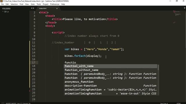 #Javascript forEach method in Hindi,Urdu. смотреть онлайн