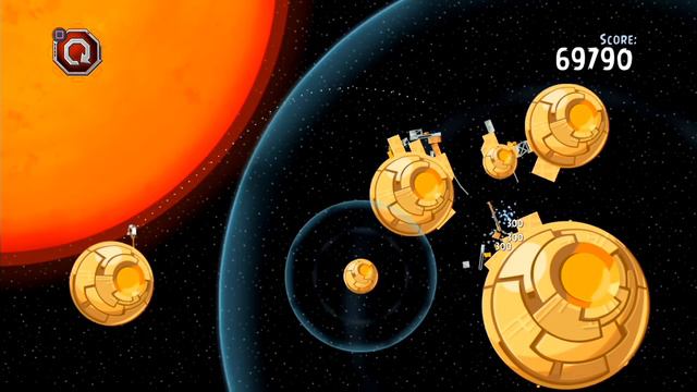 ANGRY BIRDS - STAR WARS - Level 08 - Bonus Levels смотреть онлайн
