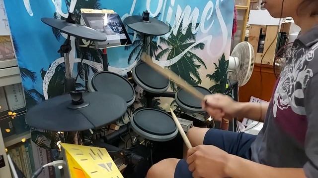 Ep2 ★☆☆☆☆ Dancing Queen - ABBA (Drum Cover : Tony Learns To Drum) смотреть онлайн