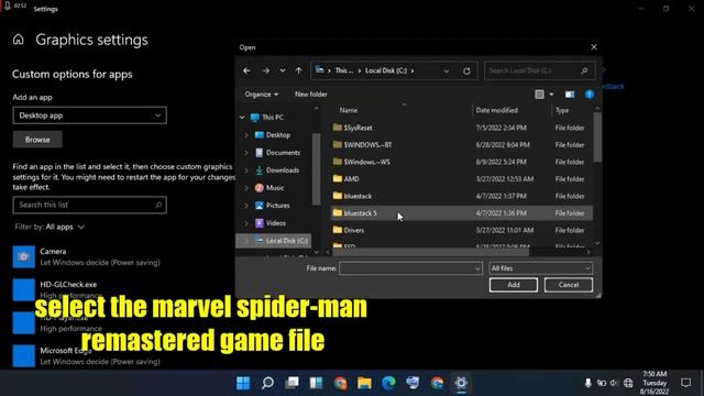 Fix marvels spider man remastered low end pc смотреть онлайн