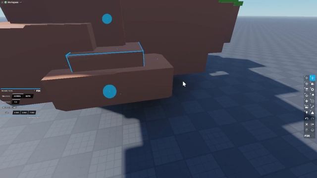 ROBLOX STUDIO | Low Poly Cube Island [SpeedBuild] смотреть онлайн