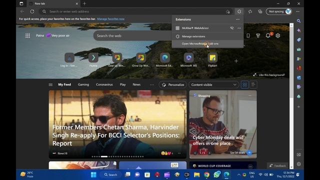How to Disable Extensions or Add-ons on Microsoft Edge? смотреть онлайн