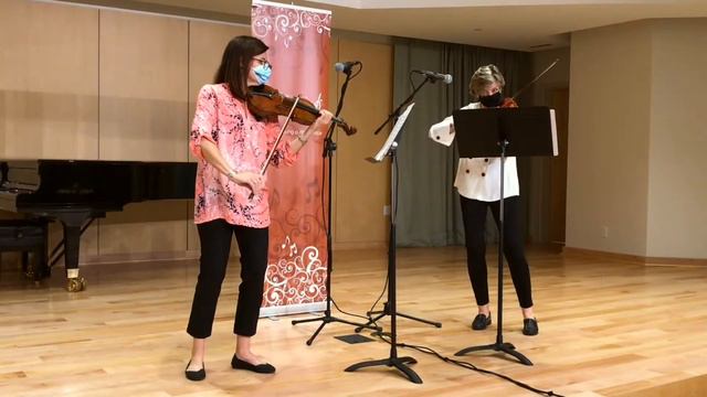 Mozart And Martinu-Violin/Viola Duo