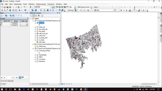 How to merge binary training data (0,1) and do rasterization in ArcGIS? смотреть онлайн