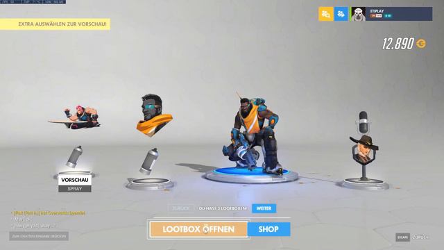 Overwatch 100 Lootboxen+Bonus/ Eti Play смотреть онлайн