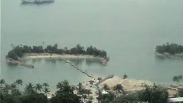 Tiger Sky Tower, Sentosa, Singapore смотреть онлайн