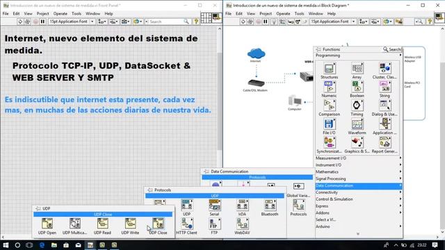 #19 - Introducción al protocolo TCP - UDP смотреть онлайн