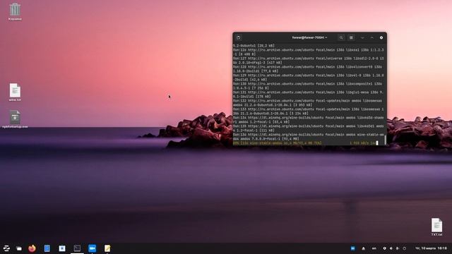 Установка мт4 на Linux смотреть онлайн