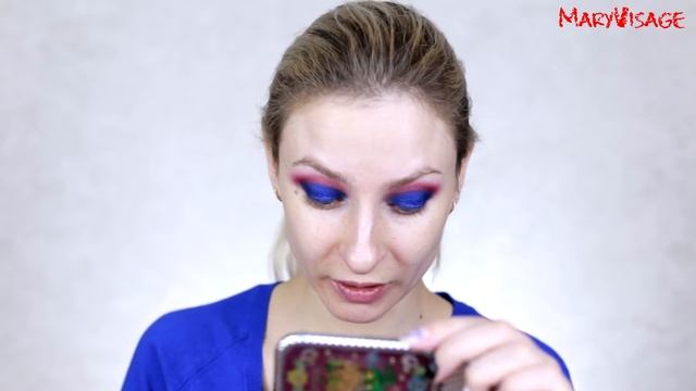 Первые впечатления и синие смоки палеткой Ace beaute Quintessential смотреть онлайн
