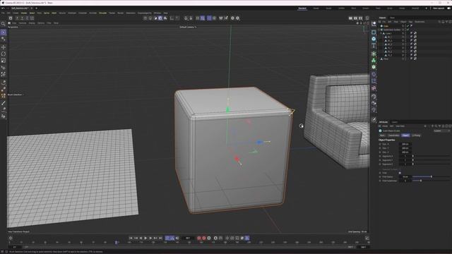 Cinema 4d 2023: Soft Selection смотреть онлайн