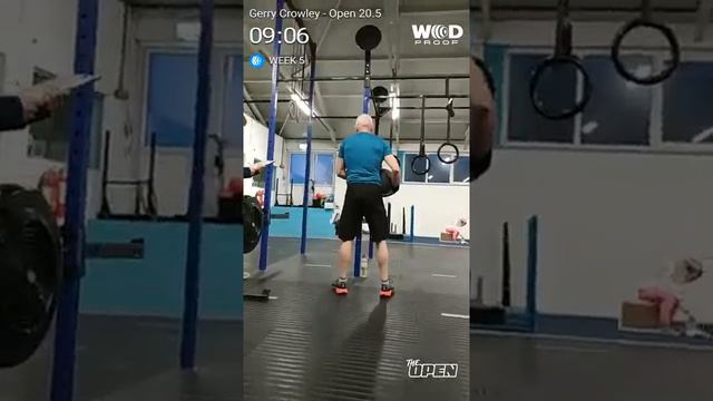 Gerry Crowley- CrossFit open 20.5 - Howling heart fitness смотреть онлайн