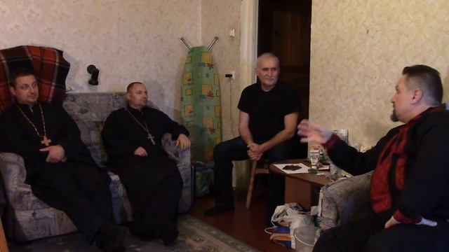 Киевская Архиепископия. Встреча священнослужителей 2015.11.18 (1 часть ориг.записи) смотреть онлайн