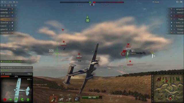 World of Warplanes - EL DÍA DE LAS FICHAS смотреть онлайн