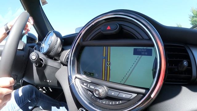ЭТО БЫЛ МОЙ ПЕРВЫЙ РАЗ / ТЕСТ-ДРАЙВ MINI COOPER CABRIO смотреть онлайн