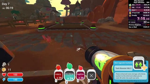 Slime Rancher any% Glitchless in 14:37.13 смотреть онлайн
